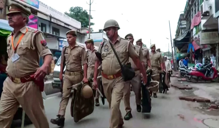 दलित की मॉब लिंचिंग: UP में ड्रोन चोरी के शक में मौत, कांग्रेस का 'जंगलराज' पर वार