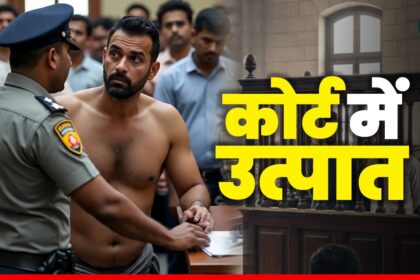 दिल्ली कोर्ट में हंगामा: अंडरवियर में पहुंचा 'बदमाश', पीता रहा शराब-सिगरेट, फिर सरेआम हुई किरकिरी!