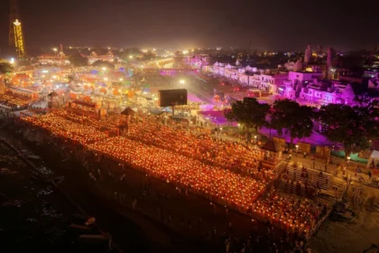 दिवाली की जगमगाहट में अयोध्या ने रचा विश्व कीर्तिमान