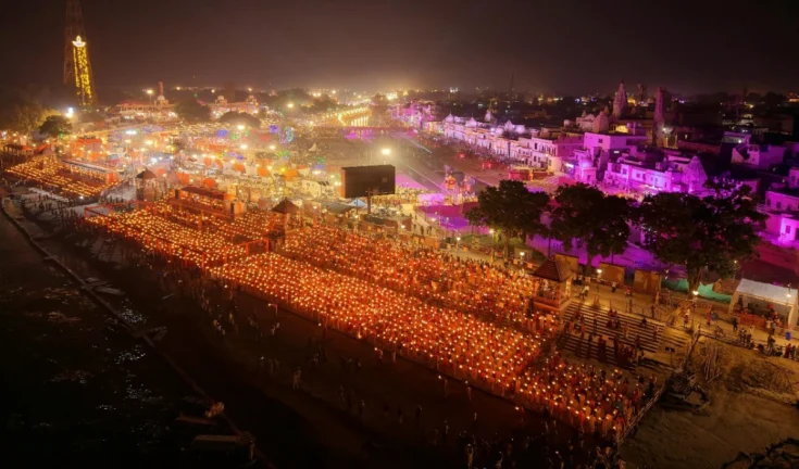 दिवाली की जगमगाहट में अयोध्या ने रचा विश्व कीर्तिमान