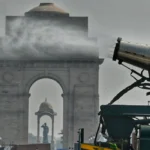 दिवाली की पूर्व संध्या पर दिल्ली में बढ़ा प्रदूषण, 24 स्टेशन रेड ज़ोन में