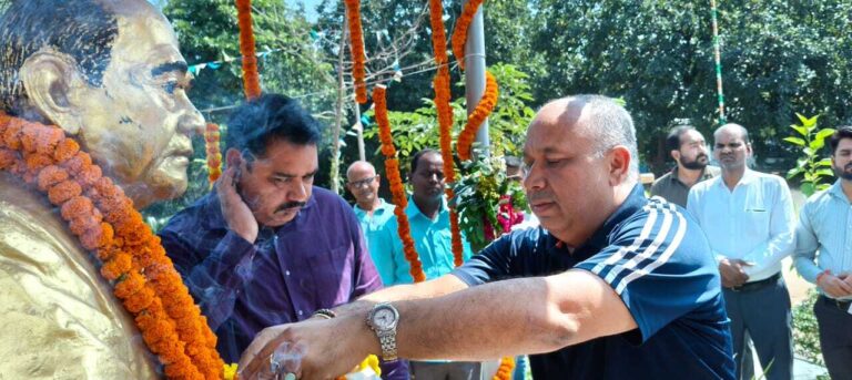 दीनानाथ शरण: 16वीं पुण्यतिथि पर भावभीनी श्रद्धांजलि