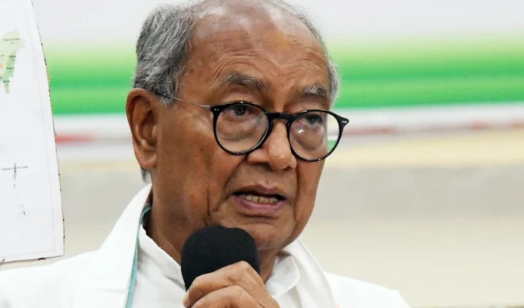 देश विभाजन जिन्ना-सावरकर का रचाई खेल, मोहल्लों में बँटवारे का भाजपा पर दिग्विजय का आरोप