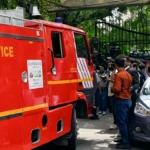 नोएडा पेपर स्ट्रॉ फैक्ट्री में धधकी आग, बाल-बाल बचे कर्मचारी