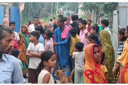 पत्नी का हैवानियत भरा कृत्य: पति को दुकान में बंद कर बेरहमी से पीटा, मौत