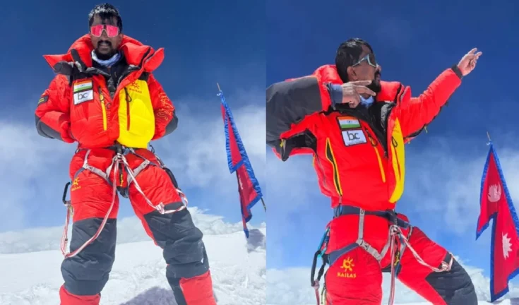पर्वत के शिखर पर भारत का नया परचम: भरत थम्मिनेंनी ने रचा इतिहास, 9 चोटियों को किया फतह!