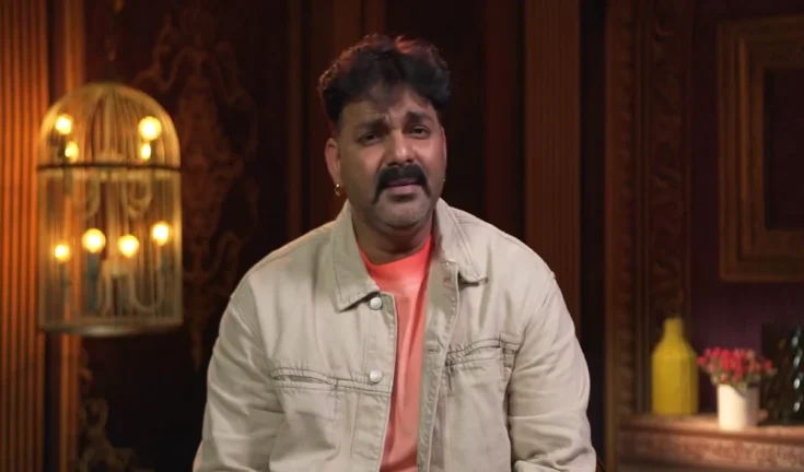 पवन सिंह का पत्नी ज्योति पर निशाना: "चुनाव लड़ने की ज़िद मेरे वश में नहीं थी।"