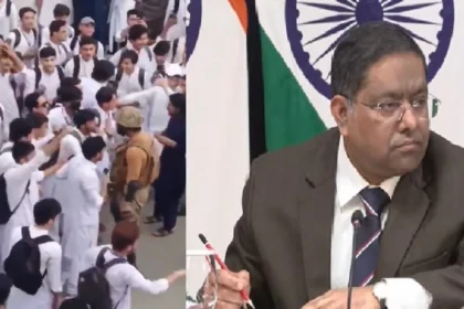 पाक अधिकृत कश्मीर में फैली अराजकता: भारत का पाकिस्तान पर कड़ा प्रहार, कहा- दमनकारी नीतियां हैं जिम्मेदार
