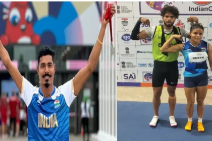 पैरा एथलेटिक्स विश्व चैंपियनशिप: भारत की शान, निषाद और सिमरन ने दिलाई स्वर्णिम जीत, चौथा स्थान हासिल कर रचा इतिहास!
