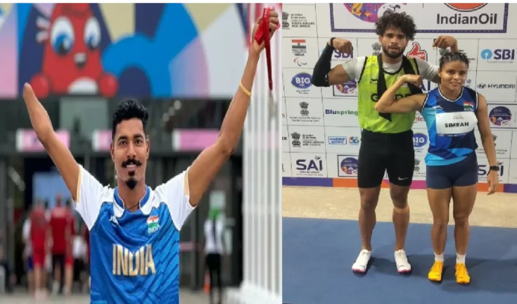 पैरा एथलेटिक्स विश्व चैंपियनशिप: भारत की शान, निषाद और सिमरन ने दिलाई स्वर्णिम जीत, चौथा स्थान हासिल कर रचा इतिहास!