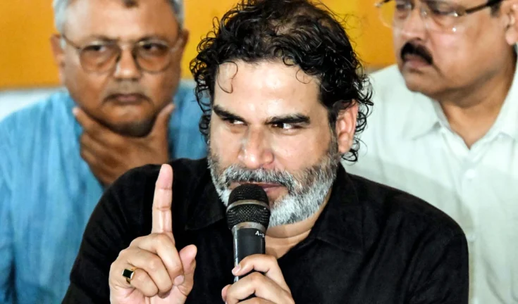 प्रशांत किशोर का भाजपा पर आरोप: "हमारे उम्मीदवारों को नामांकन वापस लेने पर मजबूर किया गया"