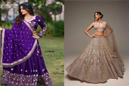 फैशनेबल फेस्टिव फ्यूज़न: स्कर्ट-टॉप और दुपट्टे का जादू, सबको दीवाना बना देगा!