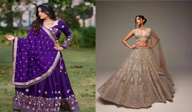 फैशनेबल फेस्टिव फ्यूज़न: स्कर्ट-टॉप और दुपट्टे का जादू, सबको दीवाना बना देगा!