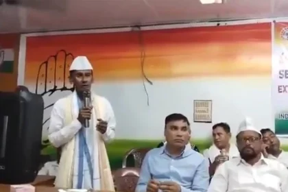 बंगबंधु का गान, कांग्रेस को असम में अकेला छोड़ गया