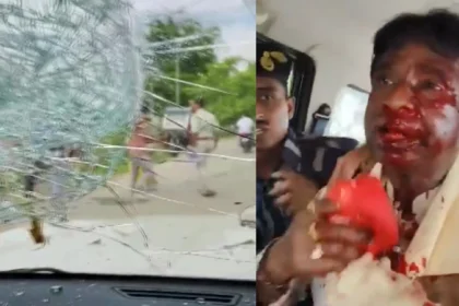 बंगाल में TMC का जंगल राज: बाढ़ पीड़ितों की मदद करते BJP MP पर हमला, खून से लथपथ