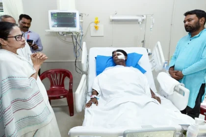बंगाल में राहत कार्य पर हमला: भाजपा नेताओं पर हमला, TMC पर शक, दो गिरफ्तार