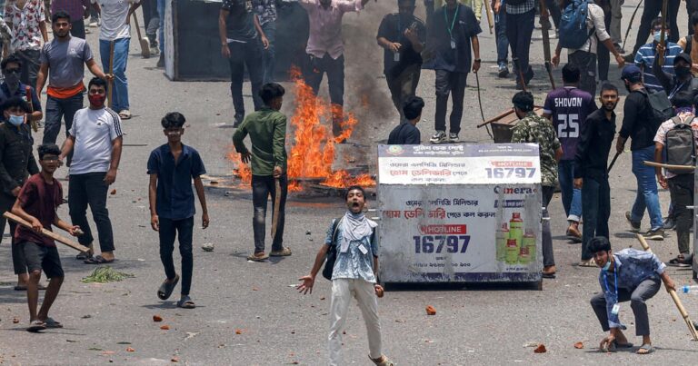 बांग्लादेश में हंगामा: ट्रंप की चुप्पी, संसद की चुप्पी
