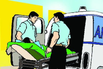 बाइक की टक्कर में अधेड़ की दर्दनाक मौत