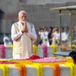 बापू और शास्त्री को मोदी का नमन: जिनके मूल्यों से बनेगा भारत बलवान, विकसित