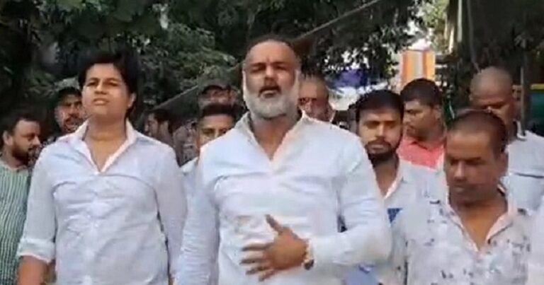 बिहार का बवंडर: बरबीघा में JDU को बड़ा झटका, राजो सिंह के पोते निर्दलीय मैदान में!