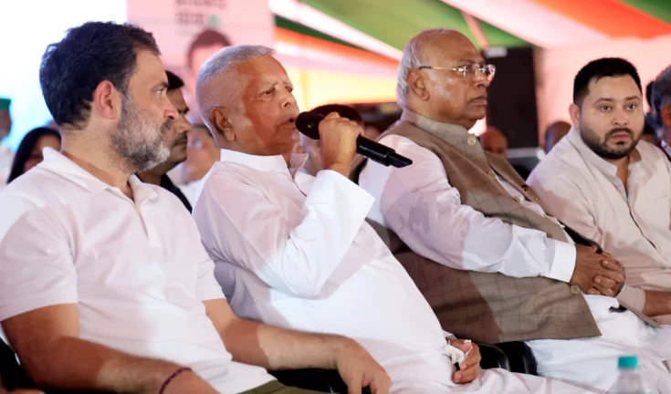 बिहार की गरमागरम सियासत: लालू के 'सिंबल' का खेल, चुनाव से पहले महागठबंधन में मची हलचल!