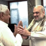 बिहार की सत्ता का संग्राम: नामांकन के अंतिम दौर में शाह-नीतीश की एकजुटता का शक्ति प्रदर्शन