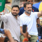 बिहार में राहुल गांधी का गरजता हुंकार: तेजस्वी संग, मुजफ्फरपुर-दरभंगा में जन-जन की आवाज