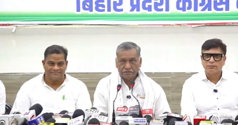 बिहार में लूट मची, महागठबंधन के वादे: माफिया मुक्त राज्य की कांग्रेस की गर्जना