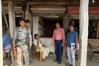 बीडीओ की कड़ाही: ग्राहक सेवा केंद्रों पर अचानक छापा