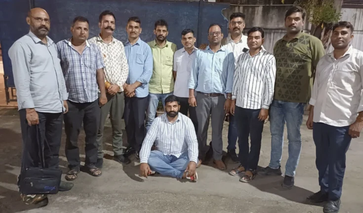 ब्रेकिंग: पूर्व एनएसजी कमांडो 200 किलो ड्रग्स के साथ गिरफ्तार