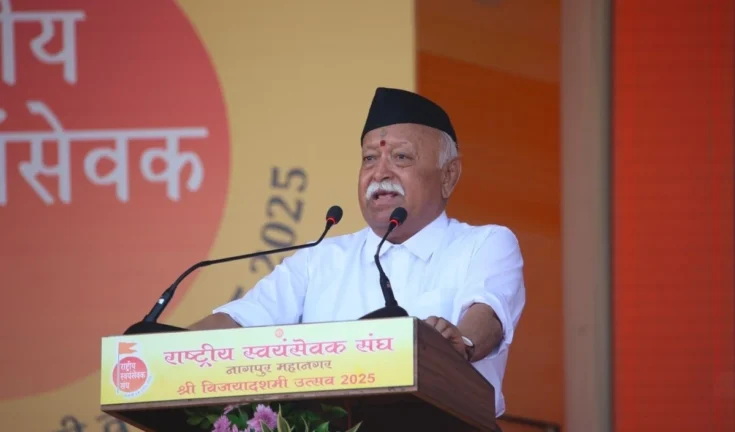 भागवत का विजयादशमी संबोधन: नागपुर से सुरक्षा और अर्थव्यवस्था पर तीखी टिप्पणी