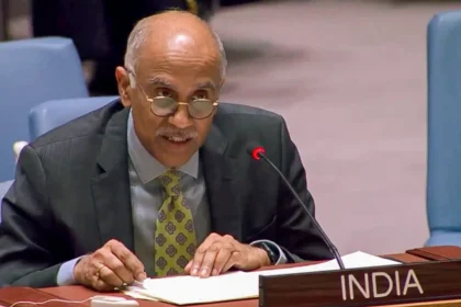 भारत ने UNSC में पाकिस्तान की कारगुजारियों का पर्दाफाश किया।