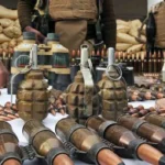 मणिपुर में 200 किलो का 'बम रॉकेट' जब्त!