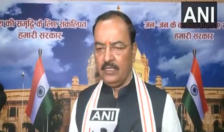 महागठबंधन में दरार: बिहार चुनाव से राहुल गांधी की अनुपस्थिति पर केशव मौर्य का बड़ा सवाल