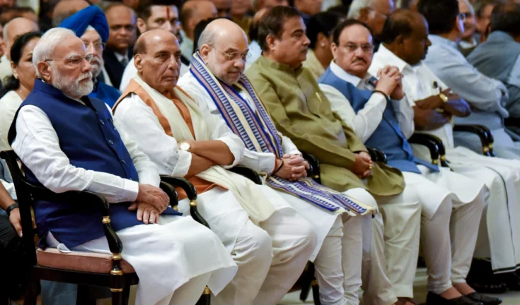 मिशन बिहार: पीएम मोदी और शाह के नेतृत्व में 40 स्टार प्रचारकों के साथ बीजेपी का धमाकेदार आगाज