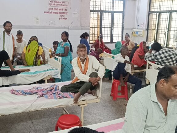 मुंगेर में डायरिया का कहर, एक माह में 383 बीमार; डेंगू के 7 मामले भी मिले