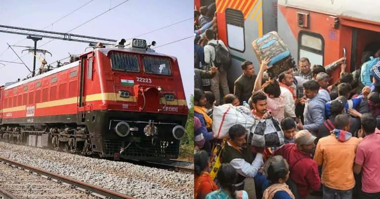 मुंबई-बिहार कर्मभूमि एक्सप्रेस: भीड़ का खूनी सैलाब, 3 यात्री गिरे, 2 जिस्म बने राह