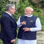 मुंबई में ब्रिटिश प्रधानमंत्री का स्वागत: 'ट्रेड डील' के बाद पहली भारत यात्रा!