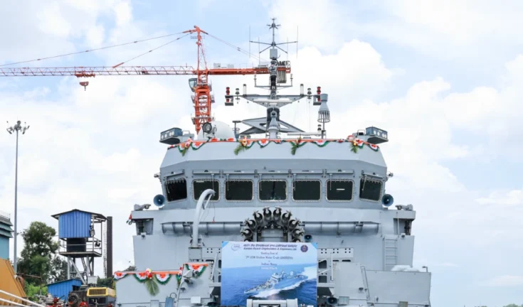 'मेक इन इंडिया' का गौरव: INS अरिहंत, नौसेना को मिला स्वदेशी पनडुब्बी रोधी युद्धपोत