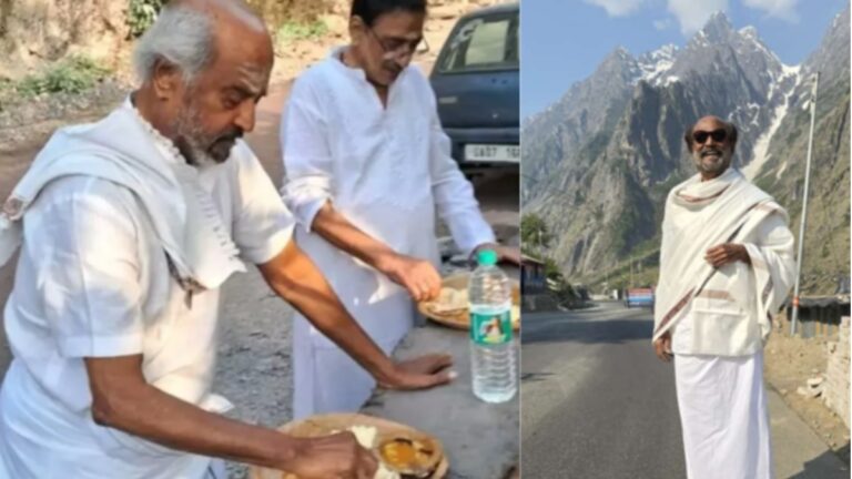 रजनीकांत की विदाई: पर्दे को अलविदा, आत्म-साधना का नव-आरंभ!
