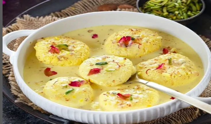 रसमलाई से घटाएं वज़न: ये है डाइटिशियन का सीक्रेट!