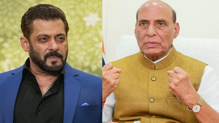 राजनाथ सिंह की चेतावनी के बाद सलमान खान पर लगा करियर बर्बाद करने का गंभीर आरोप!