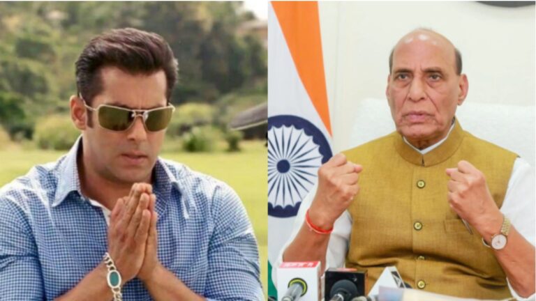 राजनाथ सिंह की चेतावनी से झुके सलमान, 'गैलवान' गाने पर लिया यू-टर्न!