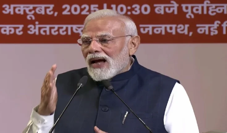 राष्ट्र निर्माण का संकल्प: संघ के १०० वर्ष पर मोदी का अभिनंदन।