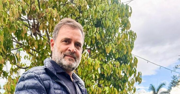 राहुल गांधी ने कोलंबिया में भारतीय ऑटो को सराहा: 'इनोवेशन हमारी ताकत, चापलूसी नहीं'