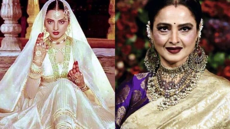 रेखा: बिना सरनेम की अभिनेत्री, एक अनजाना सच।