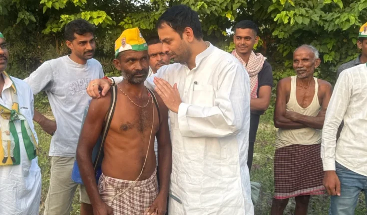 लॉन्च पैड से बिहार चुनाव: तेजस्वी प्रताप की अपनी राह, जदयू की पहली सूची