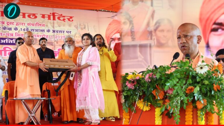वाराणसी: सीएम योगी का आत्मनिर्भरता का महासंदेश – लैपटॉप और सिलाई मशीन से सशक्त हुईं महिलाएं-बालिकाएं