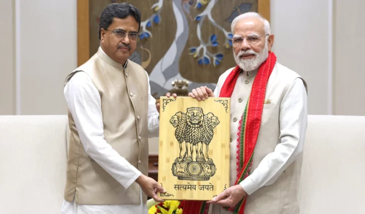 विकास की पटरी पर त्रिपुरा: CM साहा की PM मोदी से विशेष सौगातें!