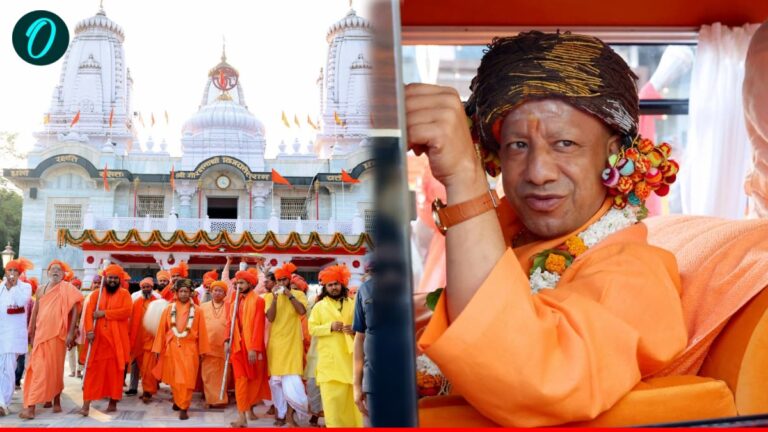 विजयदशमी का जयघोष: गोरखनाथ से सीएम की निकली भव्य शोभायात्रा, गूंजा "जय श्रीराम" का नारा